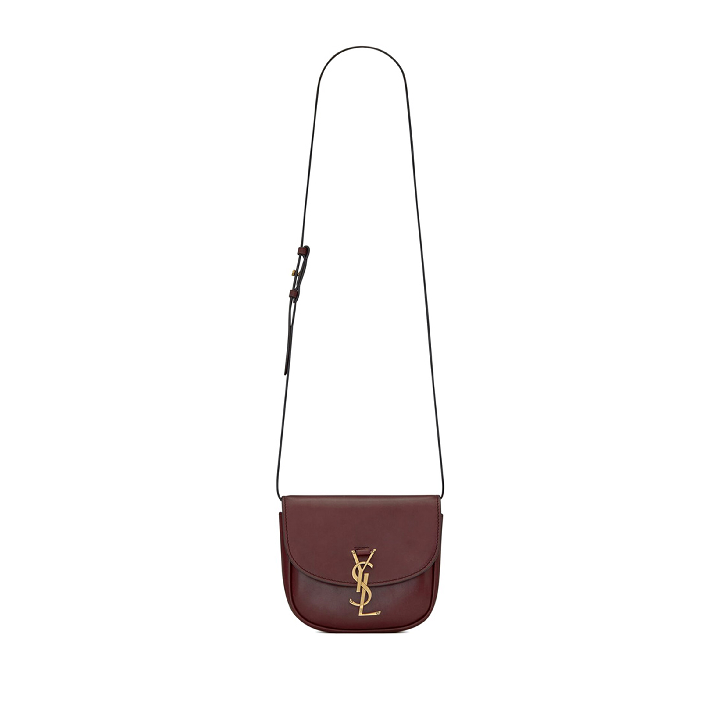 Y51 kaia small satchel in smooth leather 619740 (18*15.5*5.5cm)